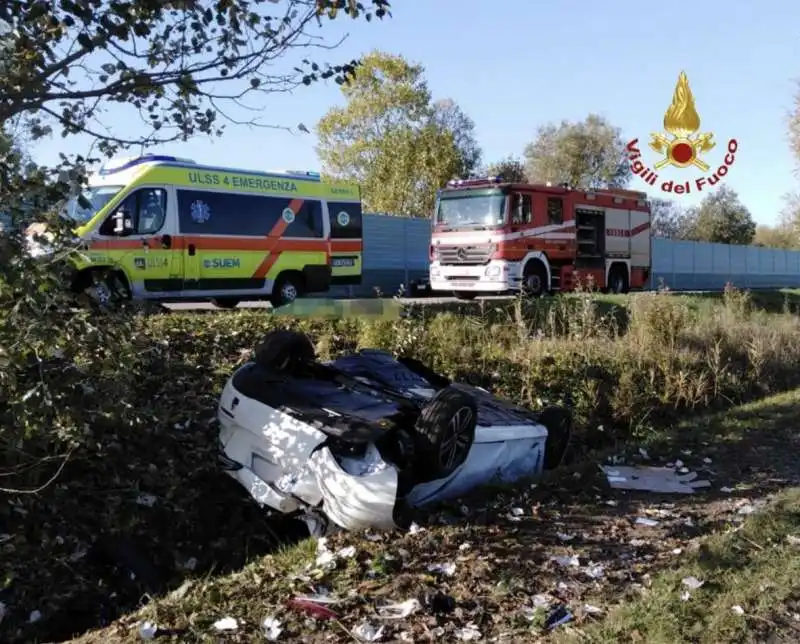 l'incidente in cui e' morta giulia zandarin a musile di piave 3