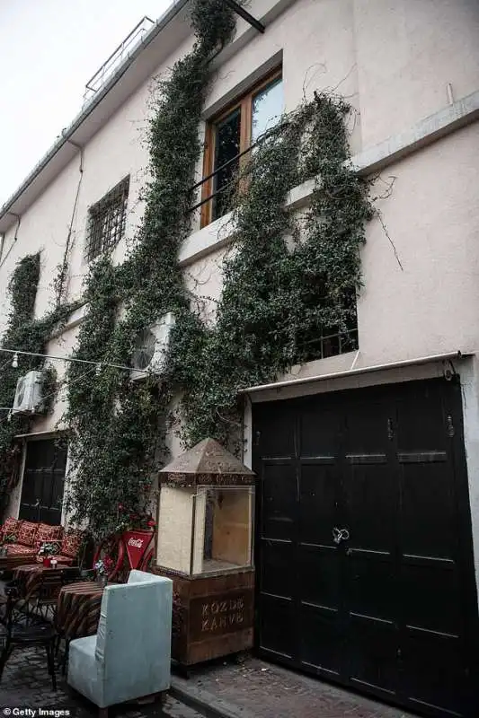 la casa di le mesurier a istanbul