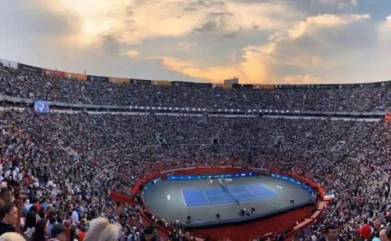 la plaza de toros di citta del messico copia