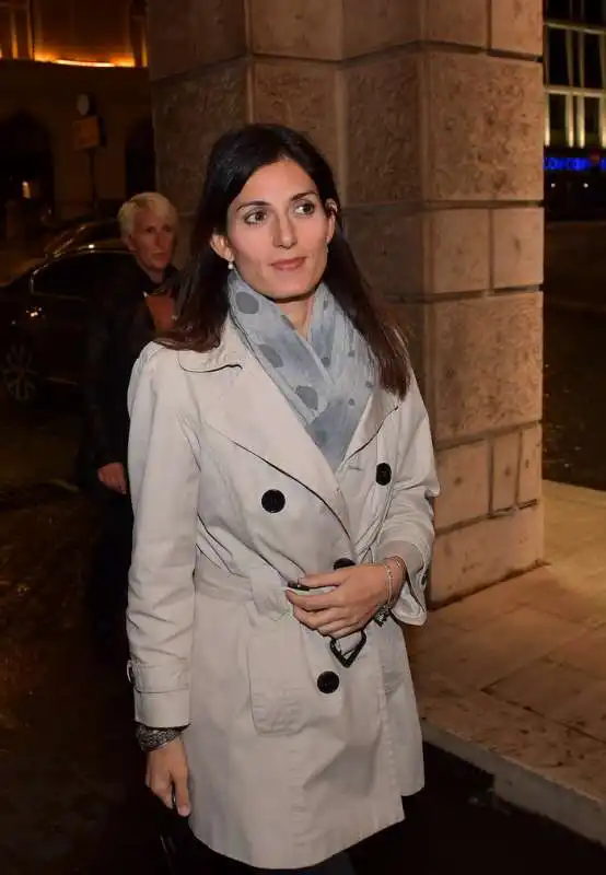 la sindaca virginia raggi  foto di bacco (1)