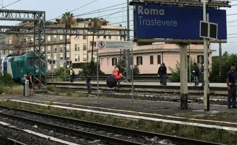 LA STAZIONE DI ROMA TRASTEVERE