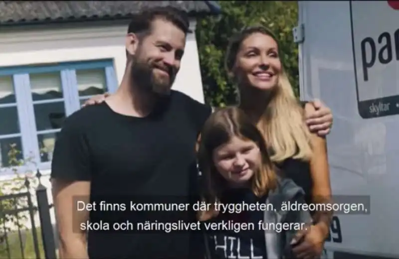 LA SVEZIA CONTRO I MIGRANTI - IL VIDEO PROMOZIONALE DELLA CITTADINA DI STAFFANSTORP