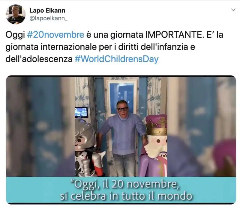 lapo elkann su twitter