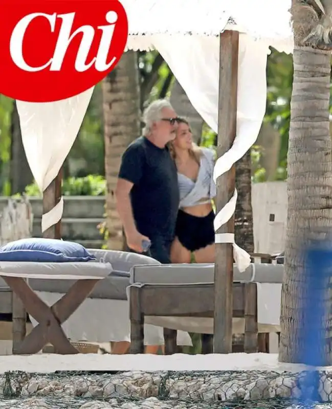 le nuove foto di flavio briatore a malindi con benedetta bosi 1