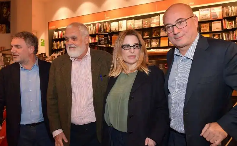 lirio abbate marco tullio giordana teresa ciabatti aldo cazzullo  foto di bacco