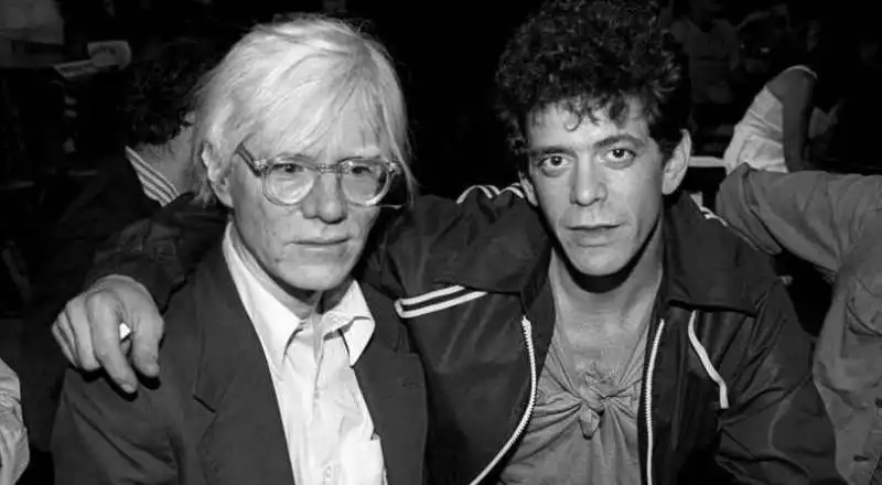 lou reed andy warhol 1