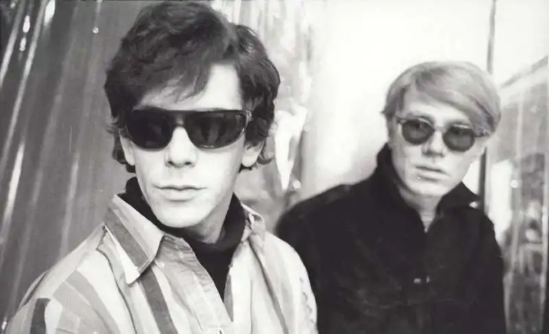 lou reed andy warhol 2