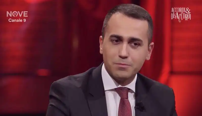 LUIGI DI MAIO OSPITE DI ACCORDI E DISACCORDI