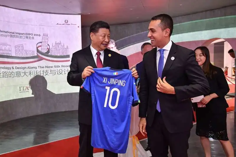 luigi di maio xi jinping