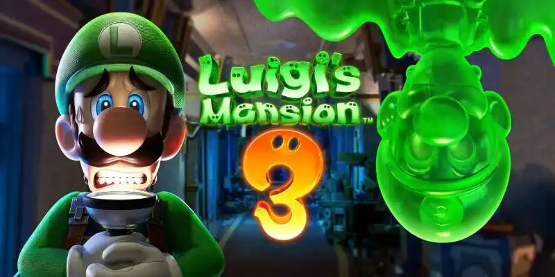 LUIGI’S MANSION 3