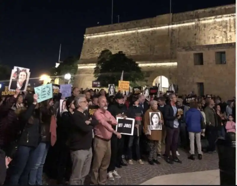 malta, proteste contro la corruzione e il governo di joseph muscat 6