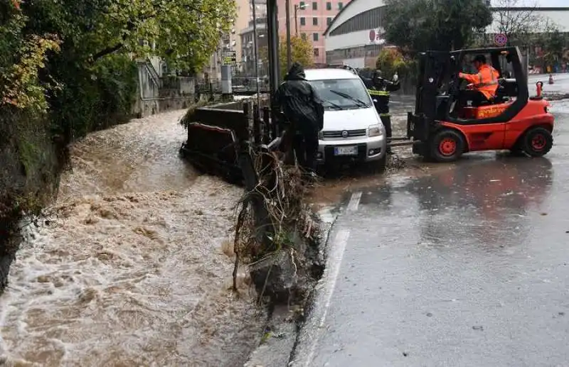 maltempo in liguria