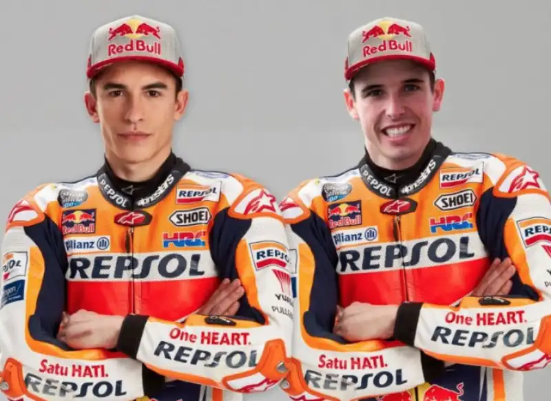 marc e alex marquez