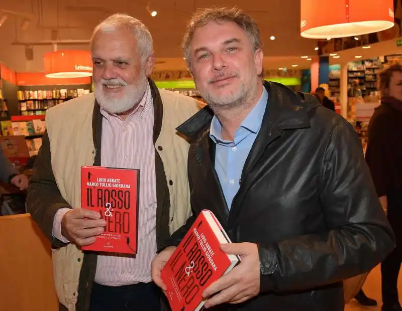 marco tullio giordana e lirio abbate  foto di bacco