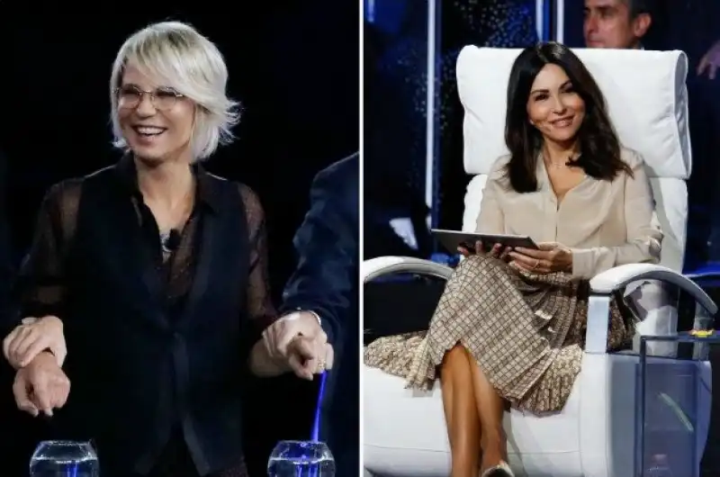 maria de filippi sabrina ferilli a tu si que vales 