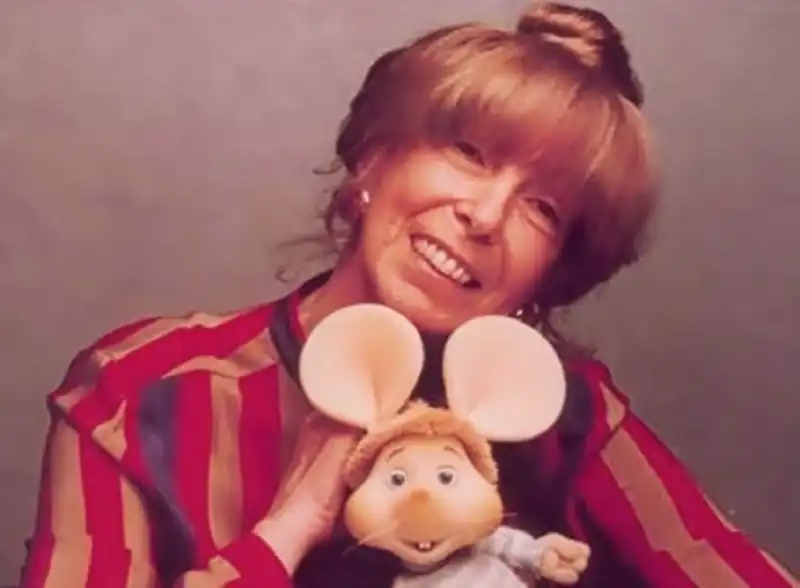 maria perego topo gigio