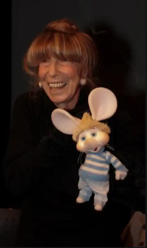 maria perego topo gigio