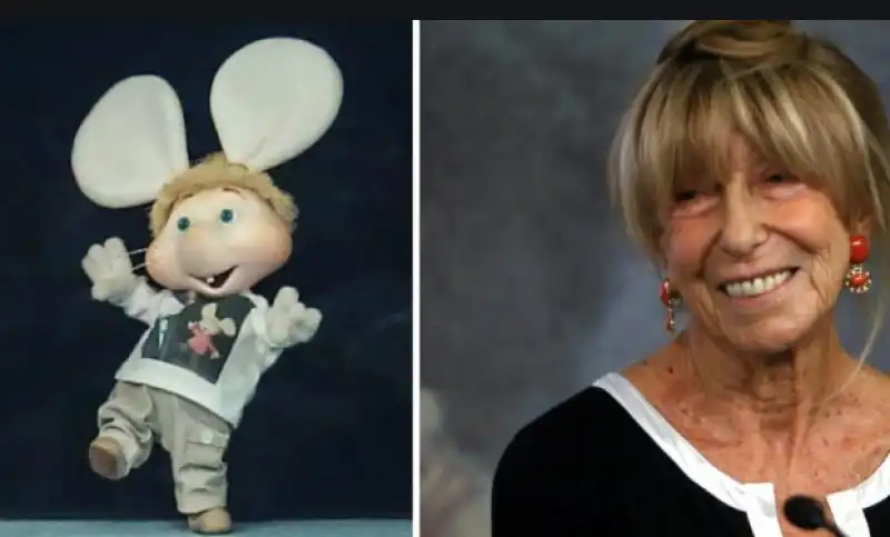 maria perego topo gigio