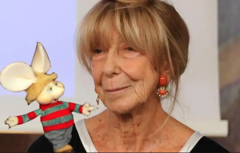 maria perego topo gigio