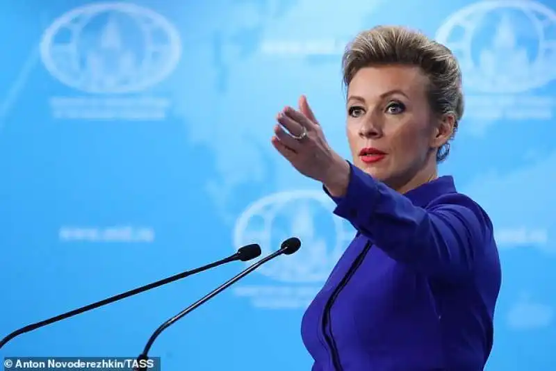 maria zakharova