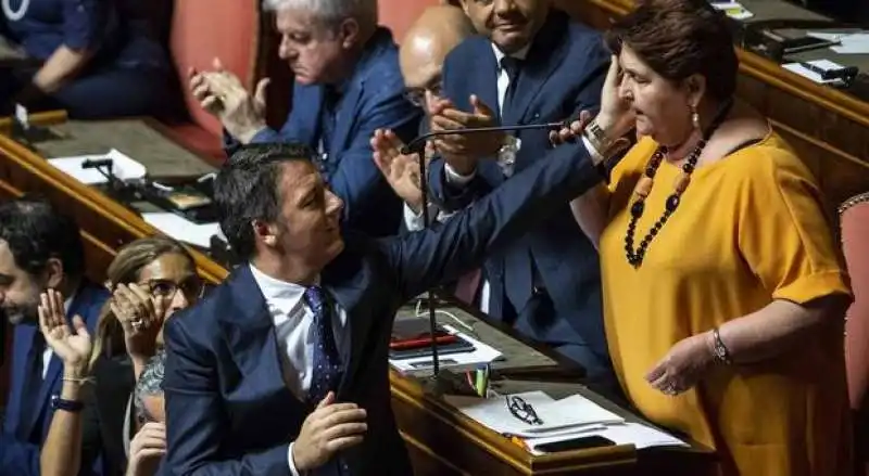 matteo renzi teresa bellanova