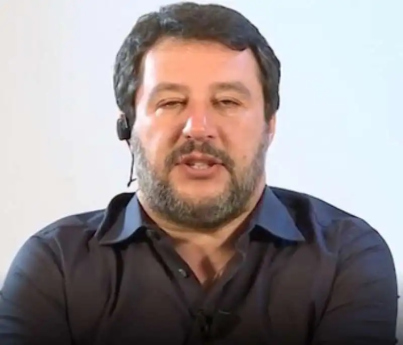 MATTEO SALVINI 