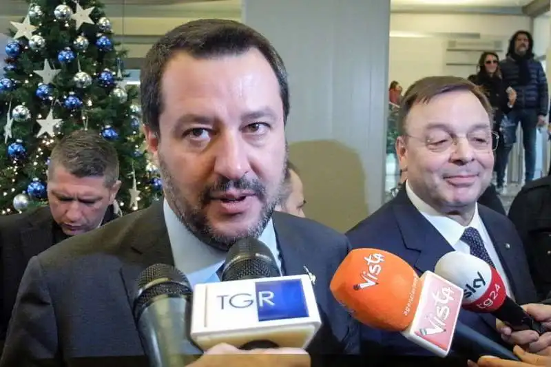 matteo salvini marco bonometti