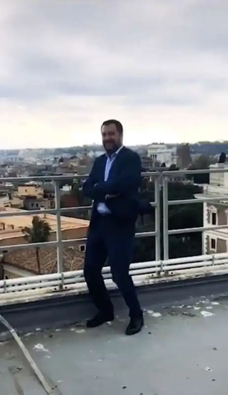 matteo salvini su tiktok 1