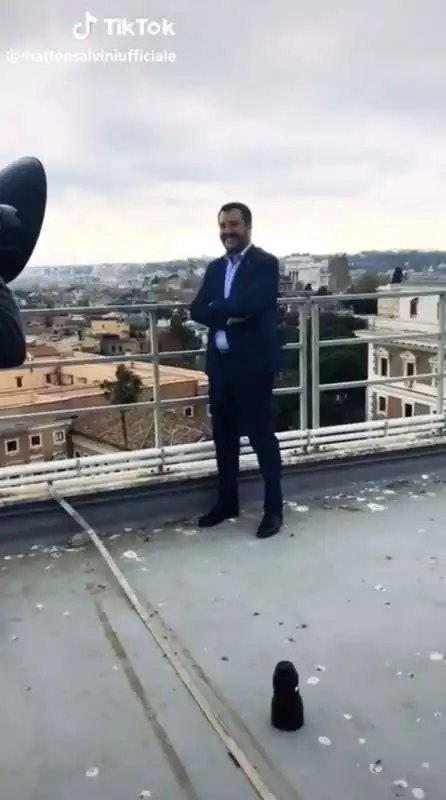 matteo salvini su tiktok