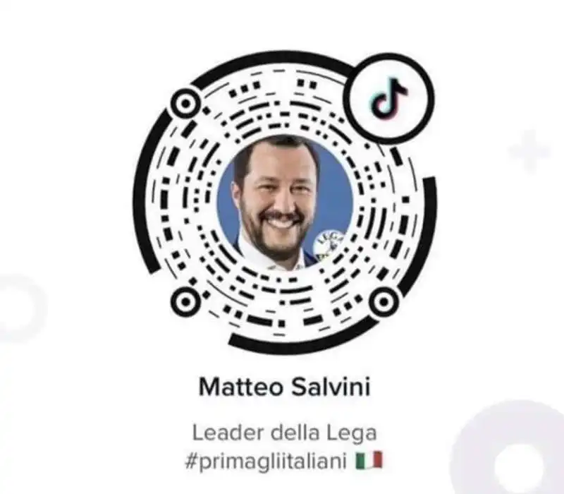 matteo salvini su tiktok 6