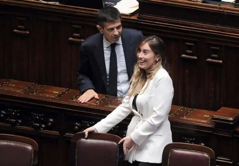 maurizio lupi maria elena boschi 1