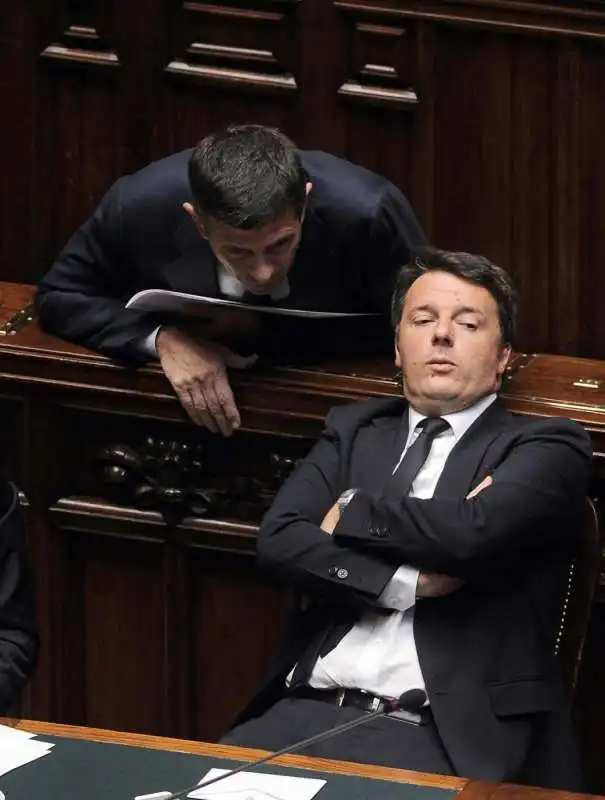 maurizio lupi matteo renzi 1