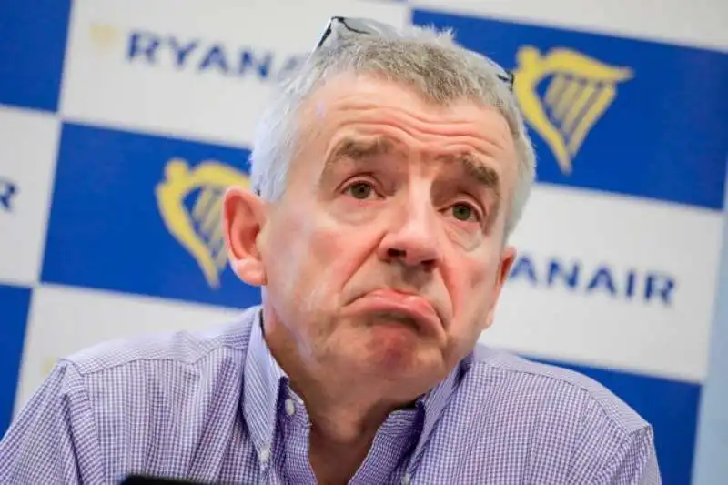 michael o'leary