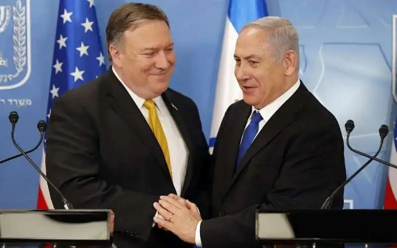 mike pompeo benjamin netanyahu