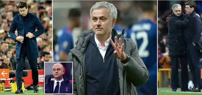 mourinho pochettino