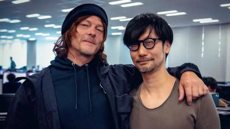 norman reedus hideo kojima