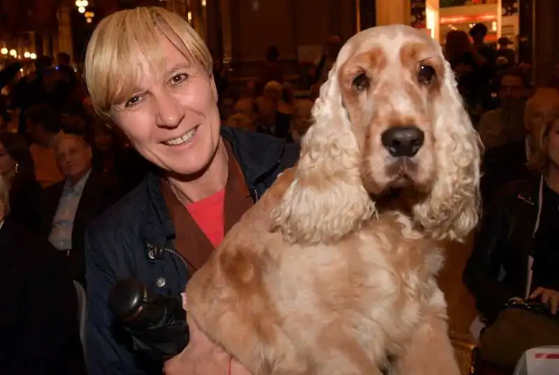 paola russo con happy  foto di bacco