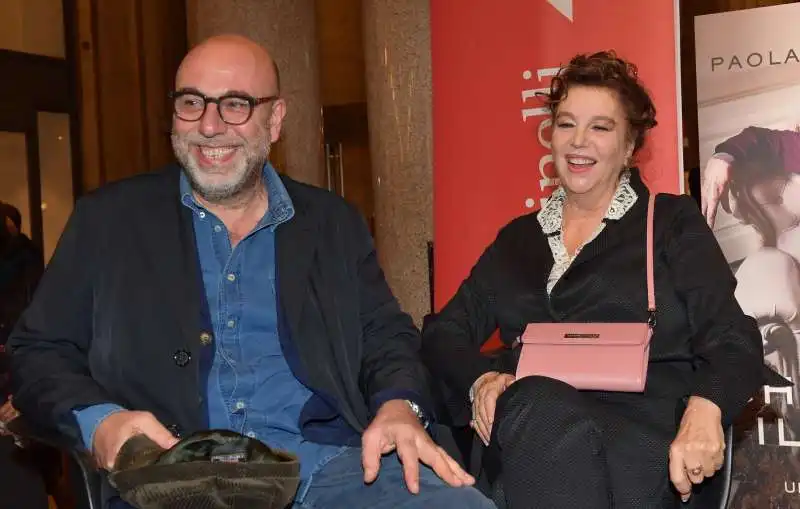 paolo virzi e stefania sandrelli  foto di bacco