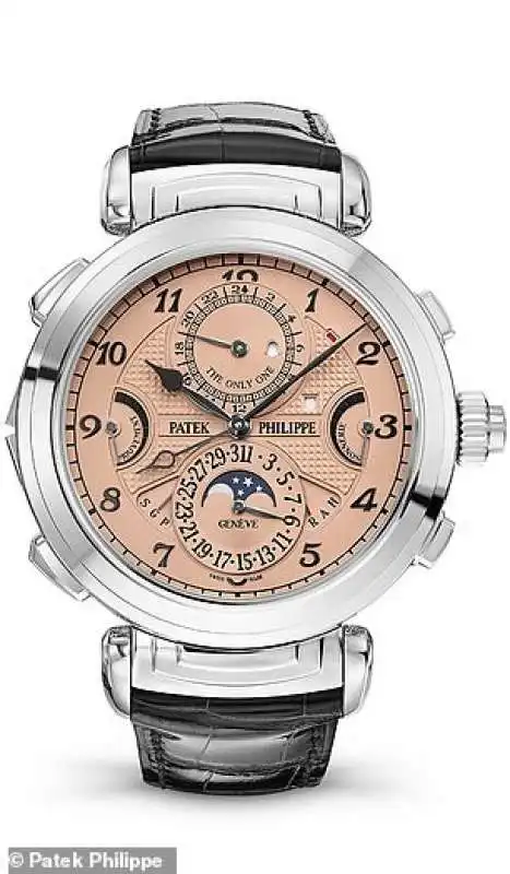 patek philippe grandmaster chime   l'orologio piu' costoso del mondo 1