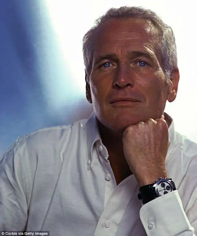 paul newman con il suo rolex daytona