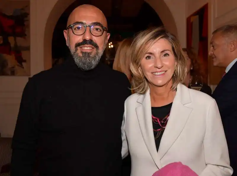 riccardo la cognaata e maria teresa sempreviva  foto di bacco