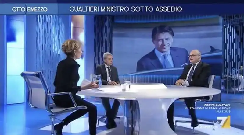 roberto gualtieri a otto e mezzo 1 