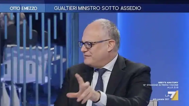 roberto gualtieri a otto e mezzo 2