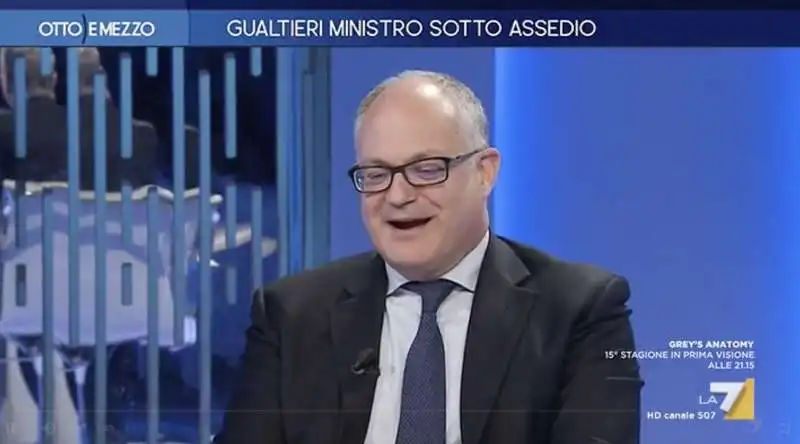 roberto gualtieri a otto e mezzo 3