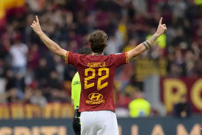 roma napoli zaniolo