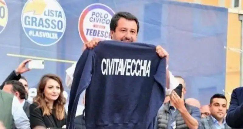 salvini civitavecchia