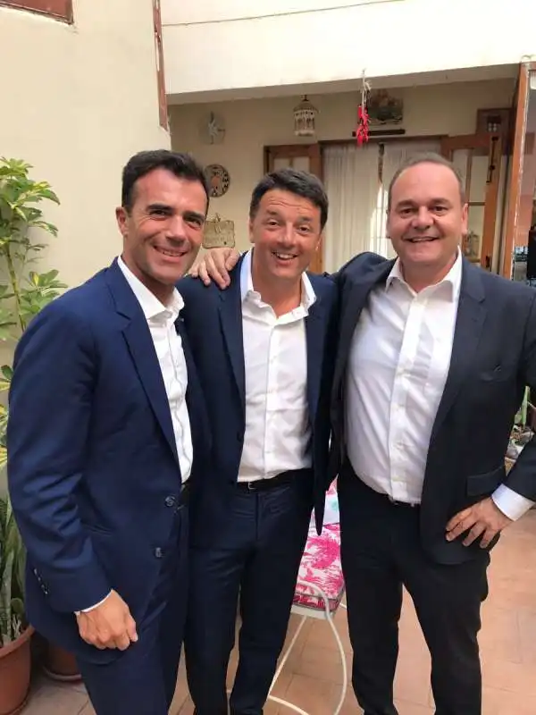 sandro gozi matteo renzi chris cardona