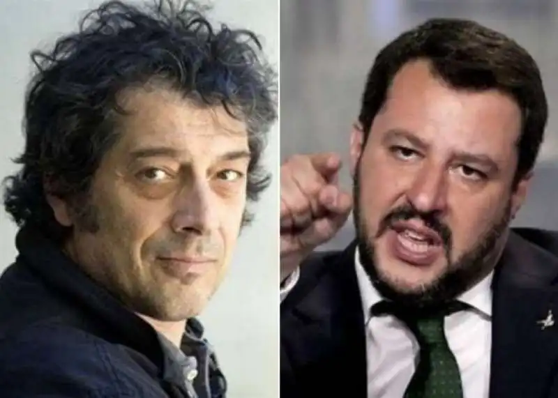 Sandro Veronesi matteo salvini