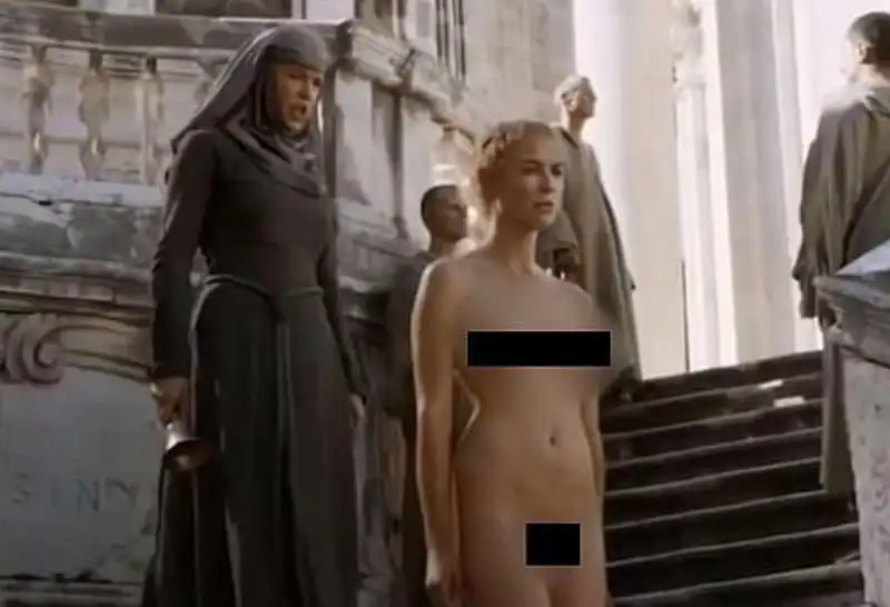 scene di nudo in game of thrones 1