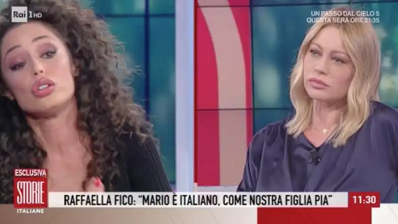 scontro raffaella fico e anna falchi 1